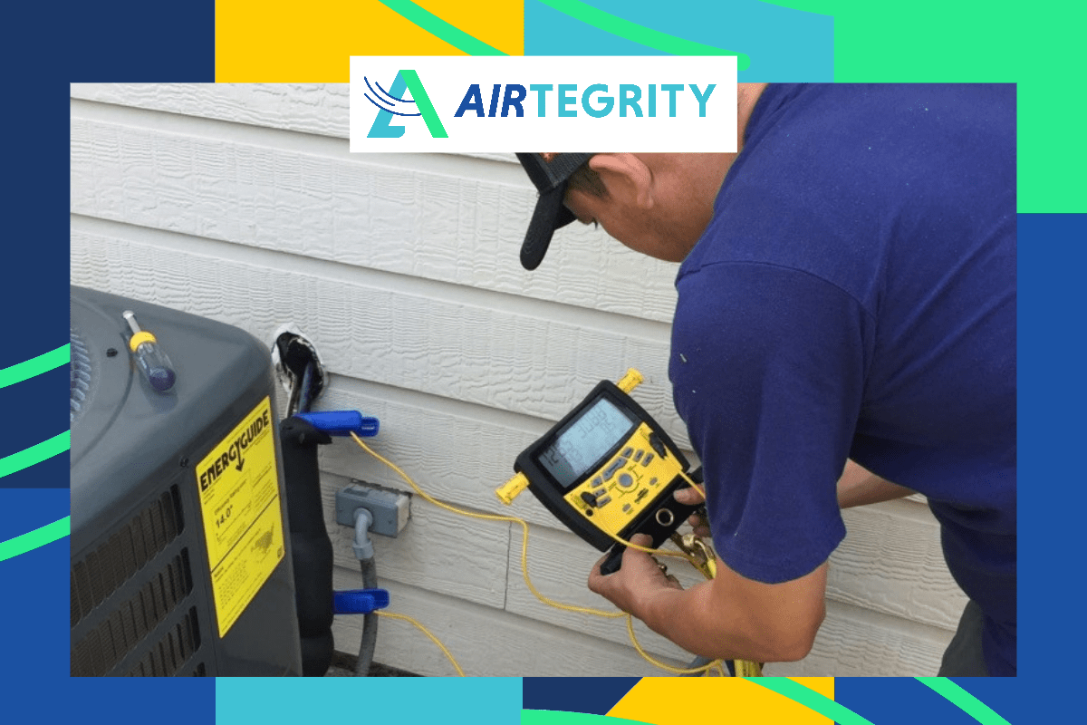 What should you do if your refrigerant level is low? Airtegrity